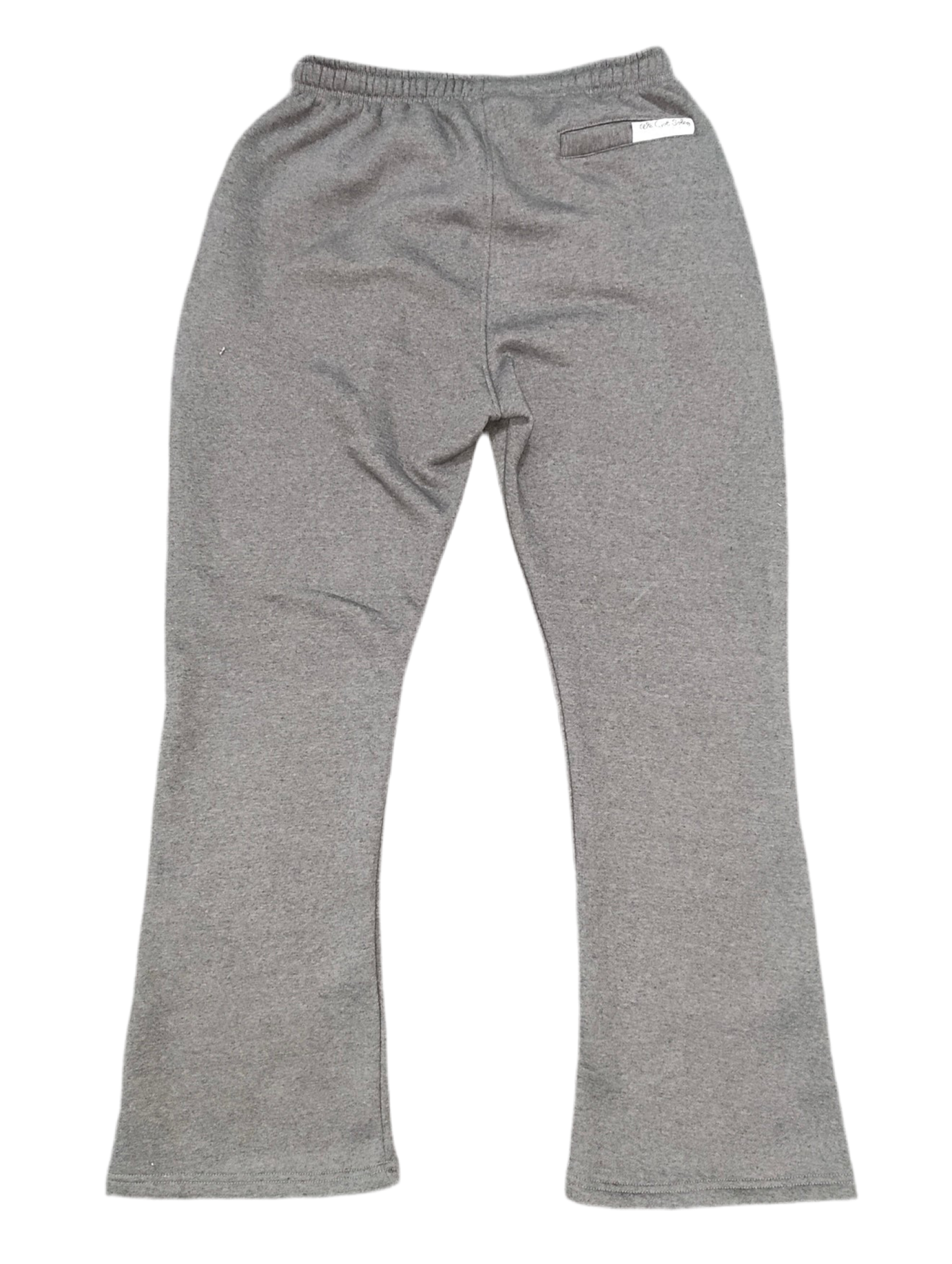 Charcoal Stacked Pants