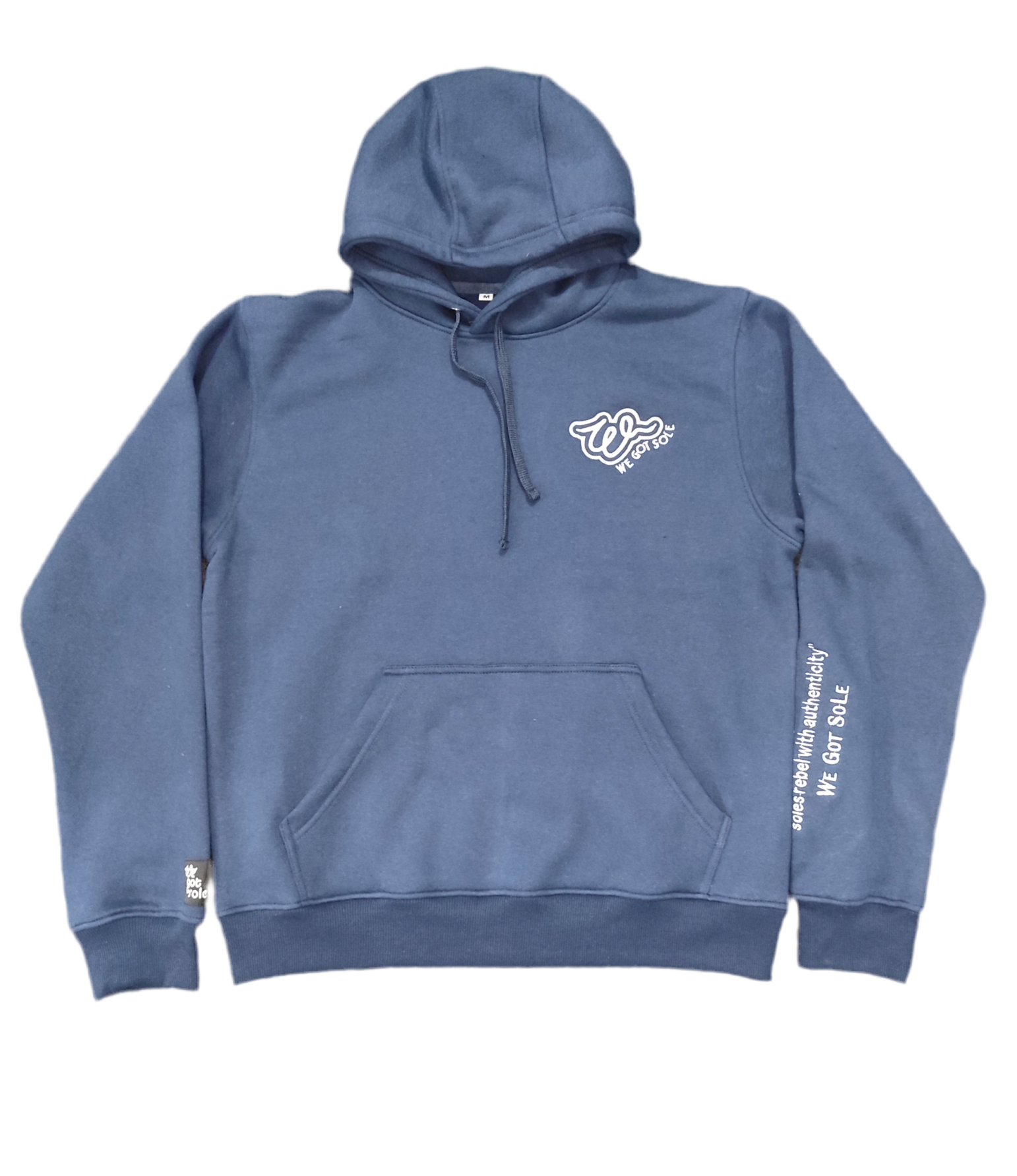Blue Hoodie