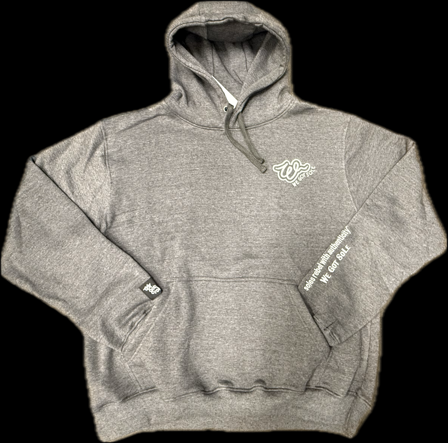 Charcoal Gray Hoodie