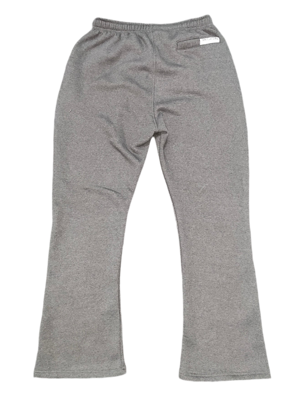 Charcoal Stacked Pants