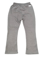 Charcoal Stacked Pants