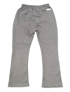 Charcoal Stacked Pants