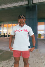 M,B & S Cream Tee