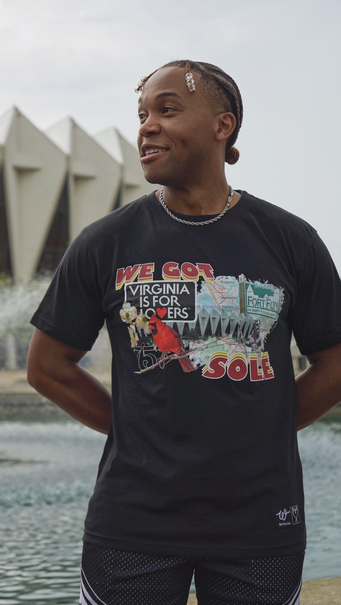 Sole In the 75 Tee