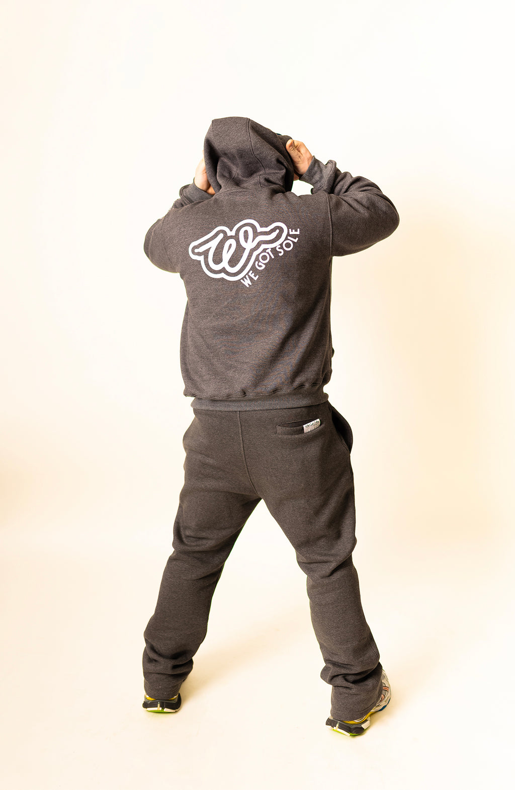 Charcoal Gray Hoodie
