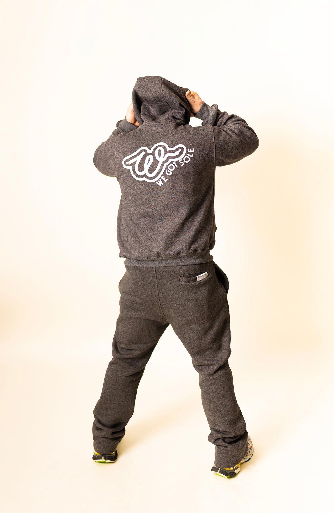 Charcoal Gray Hoodie