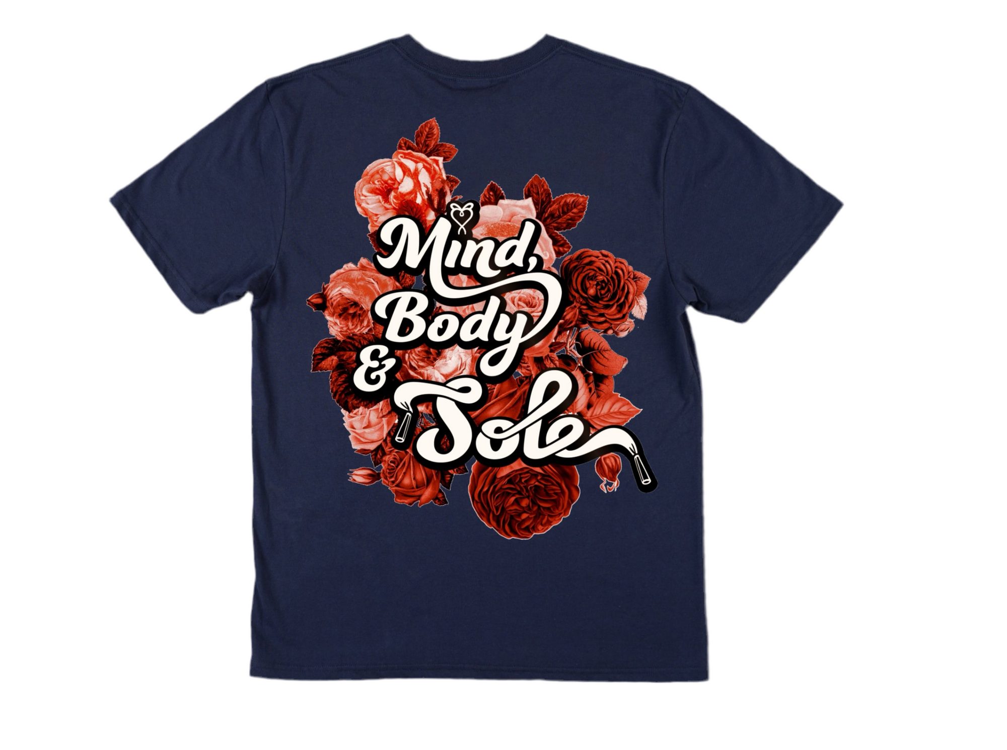 M,B & S Navy Tee
