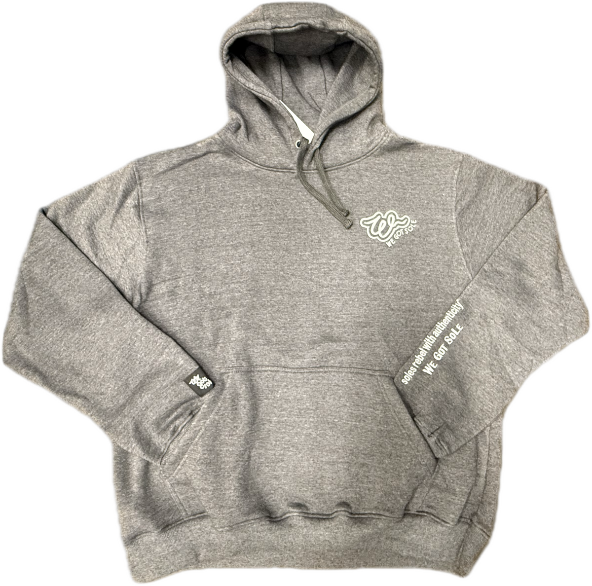 Charcoal Gray Hoodie