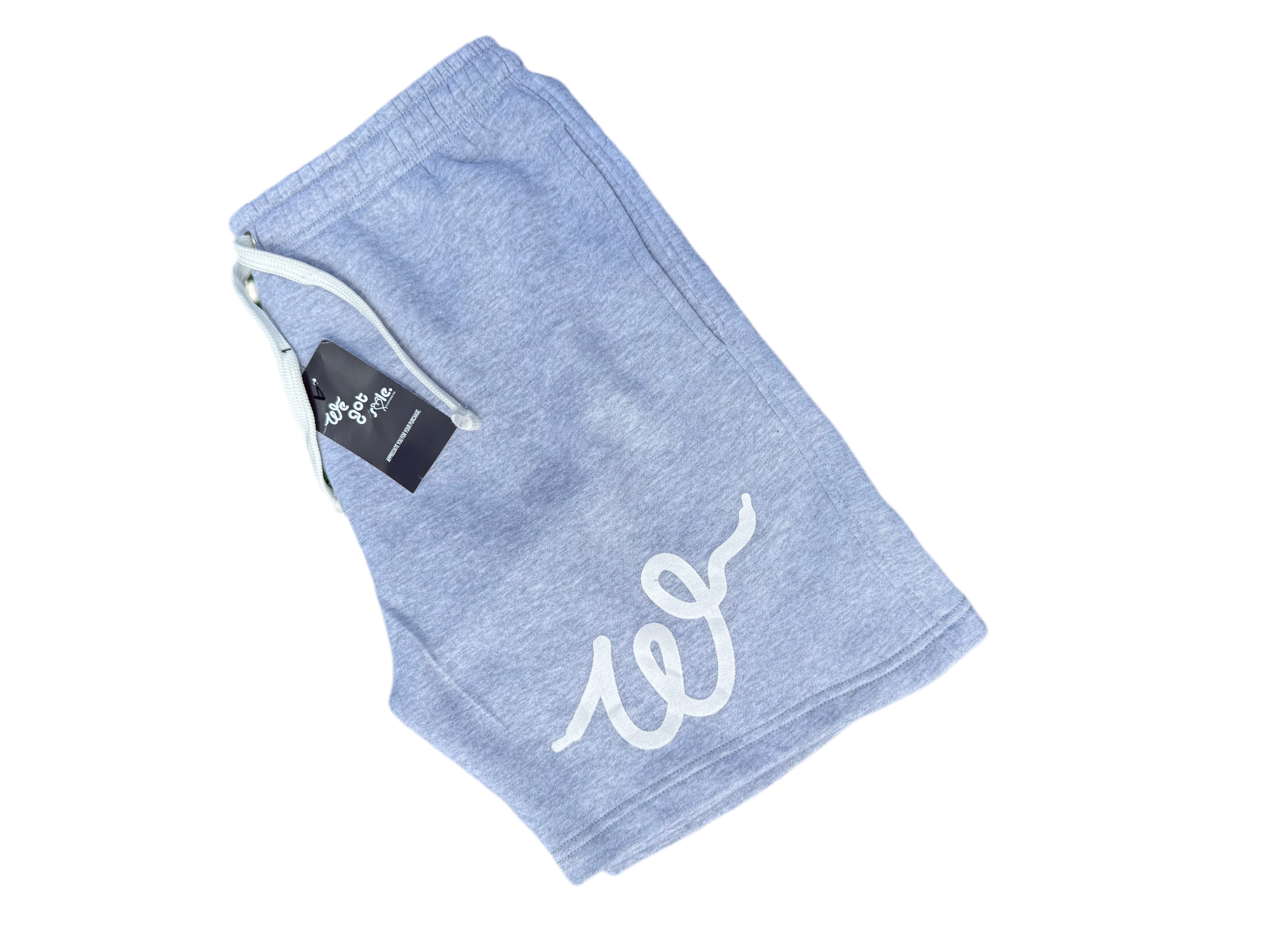 Soleful Heather Grey Shorts