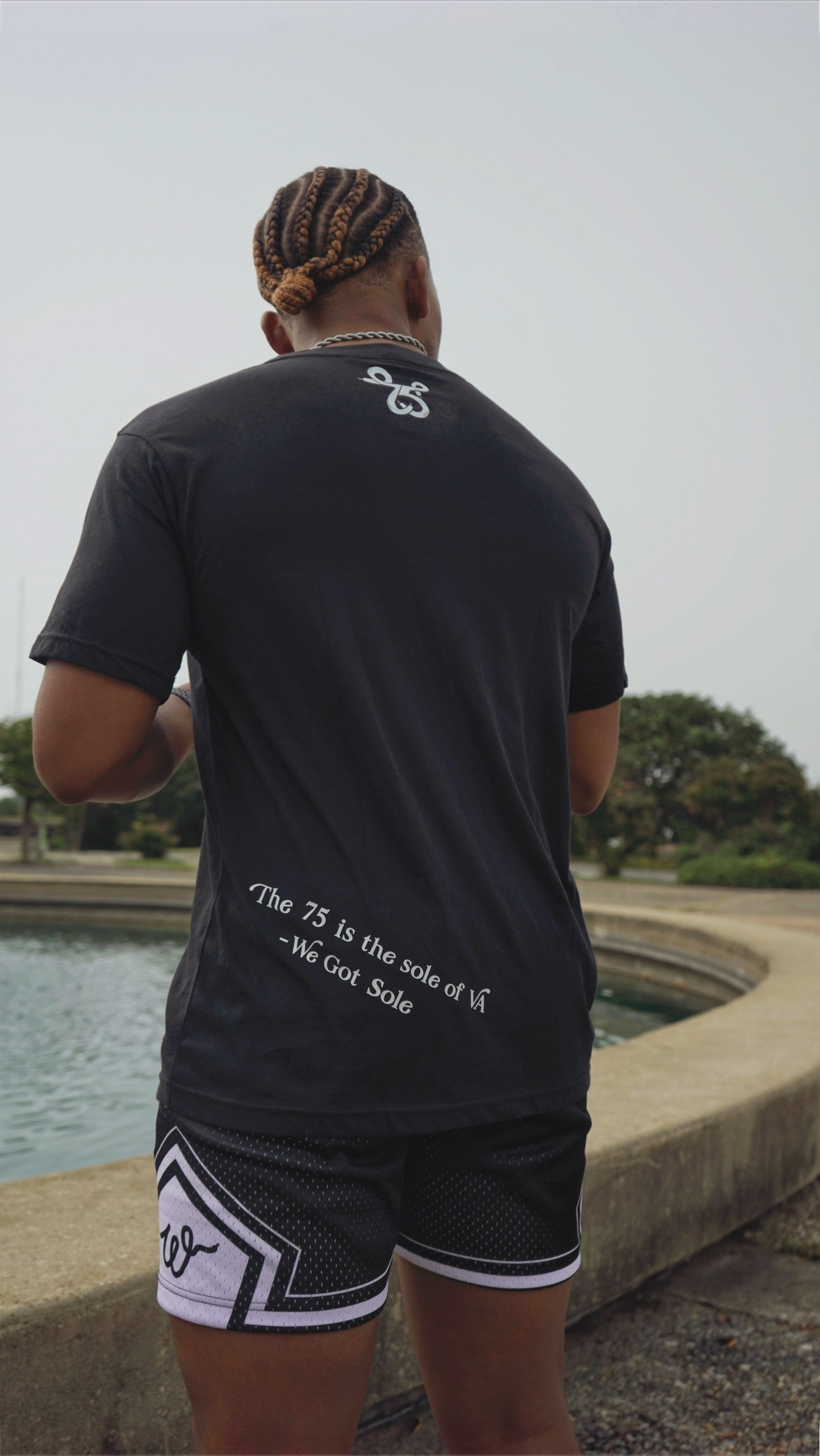 Sole In the 75 Tee