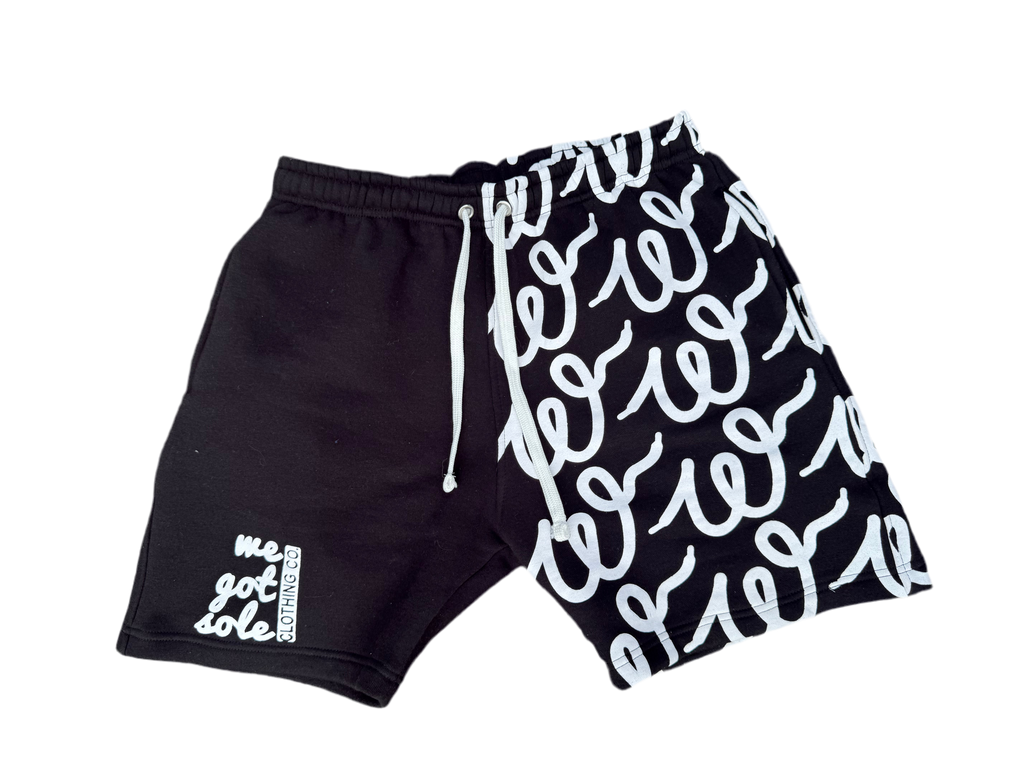 Soleful B&W Shorts
