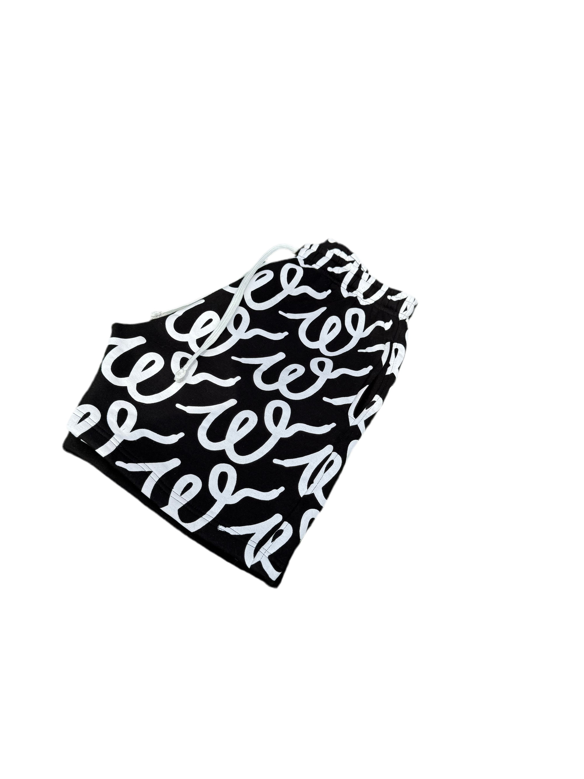 Soleful B&W Shorts