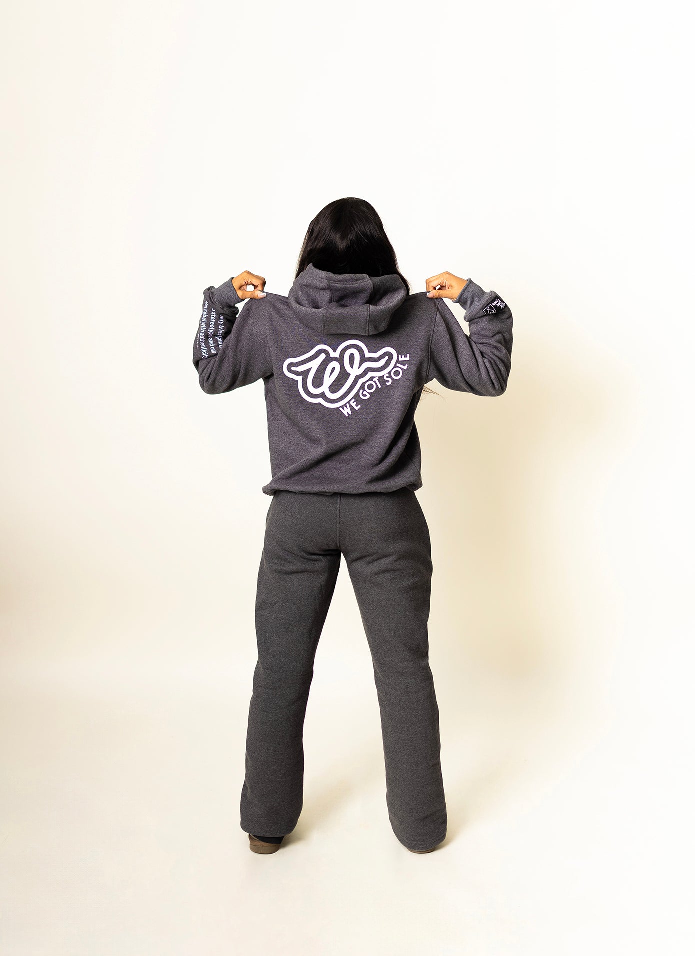 Charcoal Gray Hoodie
