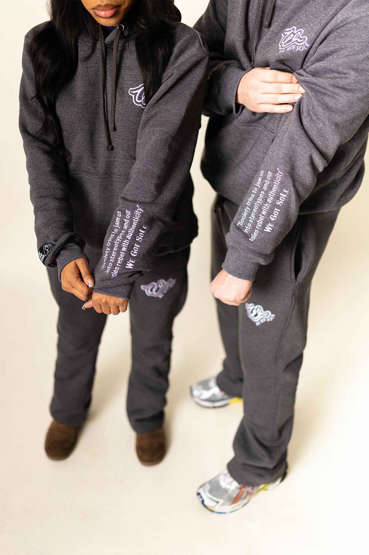 Charcoal Gray Hoodie
