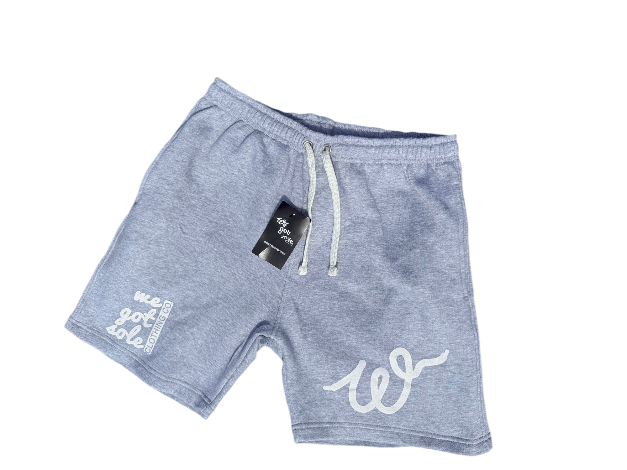 Soleful Heather Grey Shorts