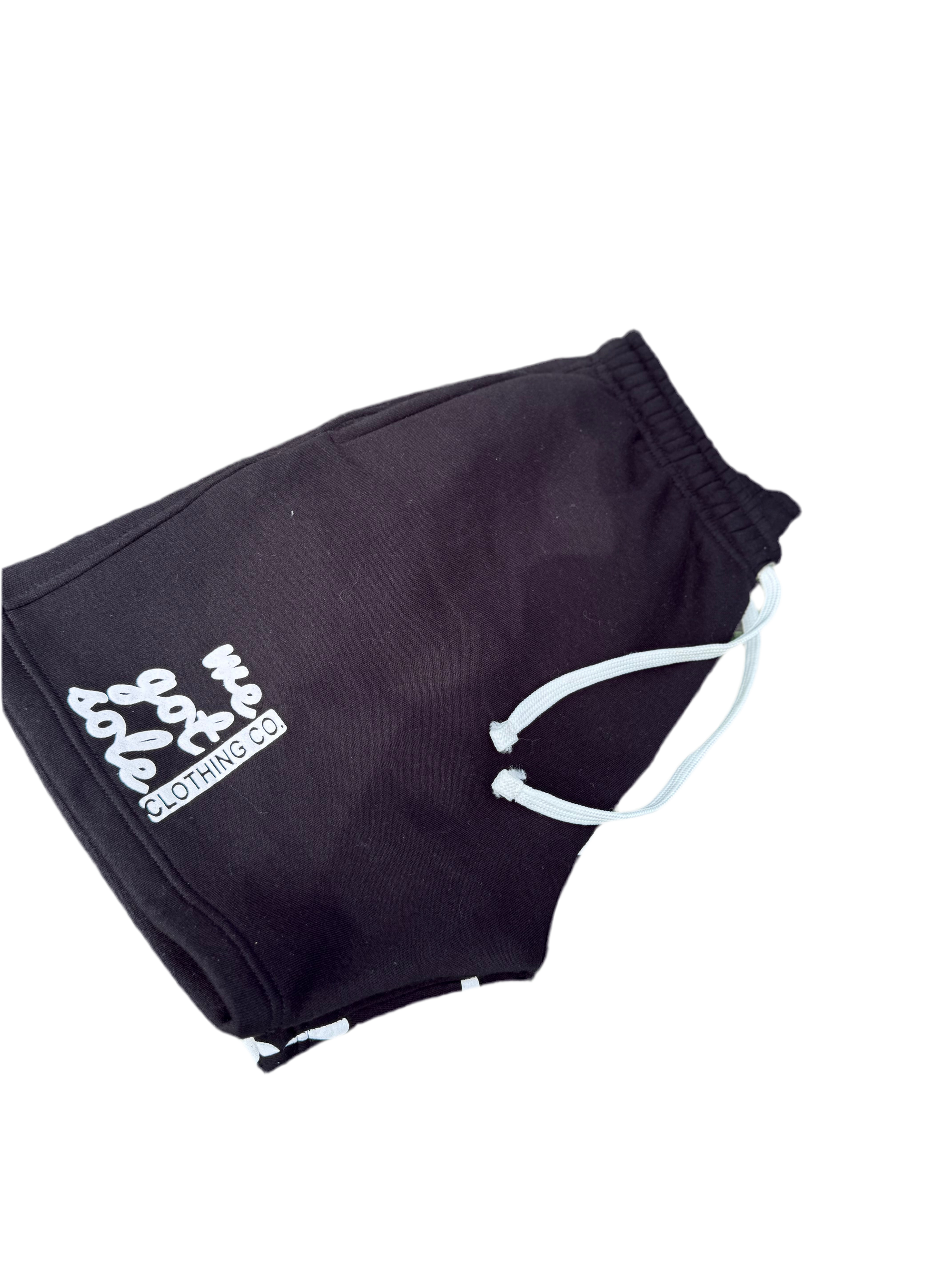 Soleful B&W Shorts