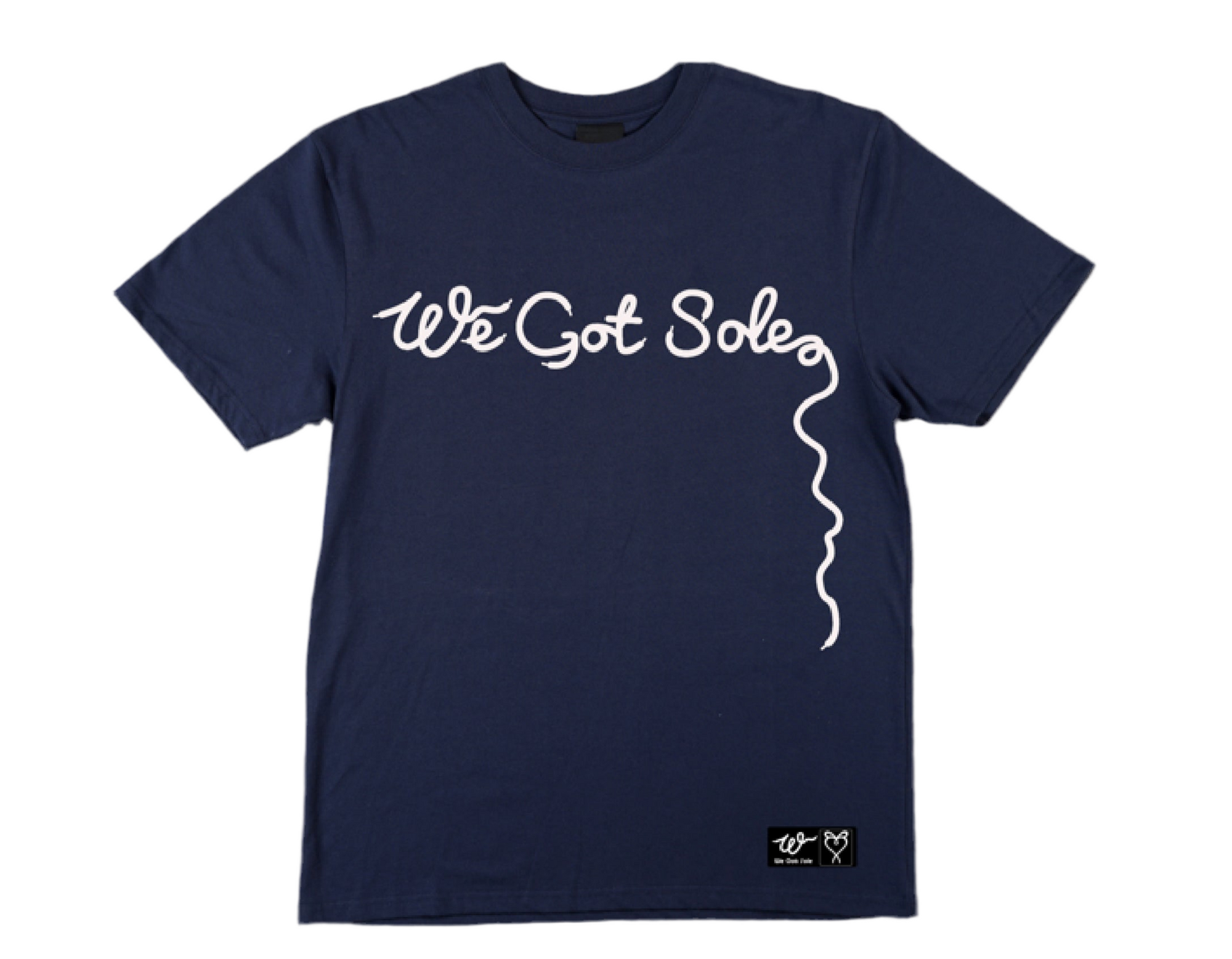M,B & S Navy Tee