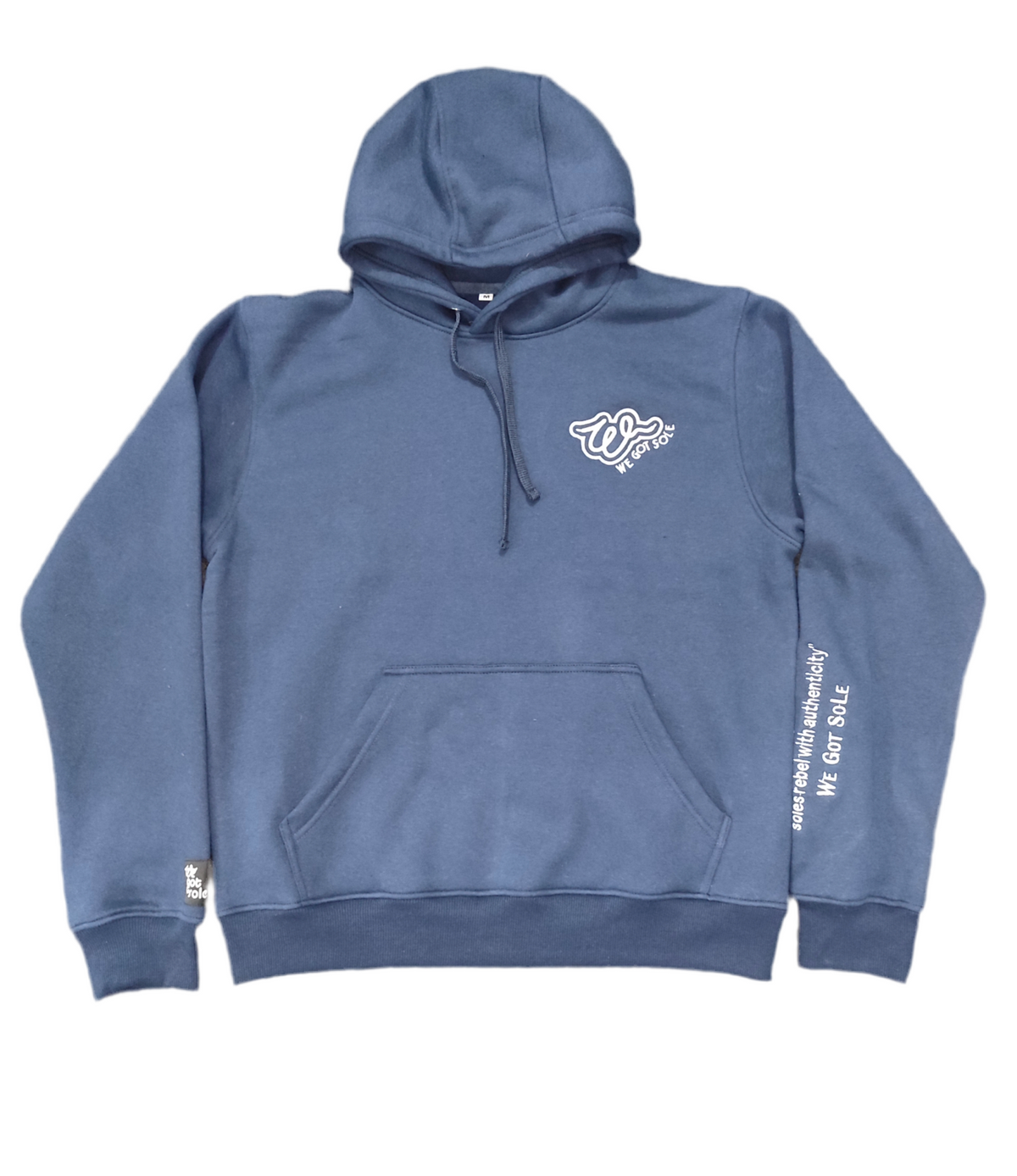 Blue Hoodie