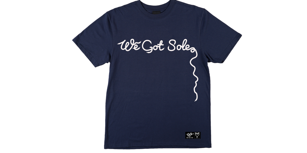 M,B & S Navy Tee