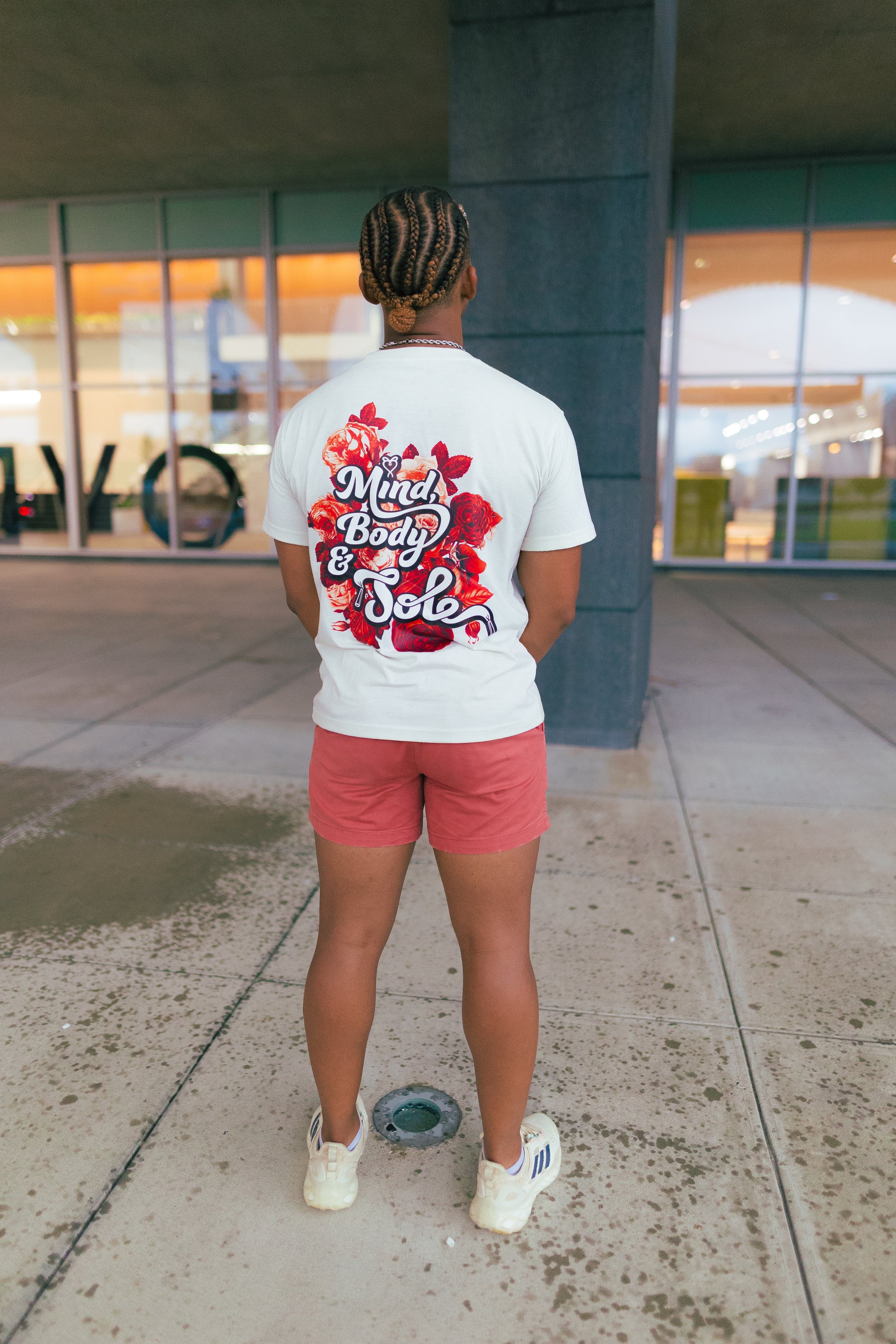 M,B & S Cream Tee