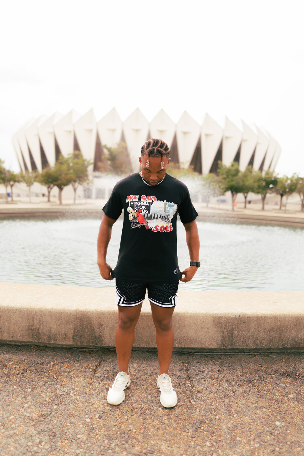 Sole In the 75 Tee