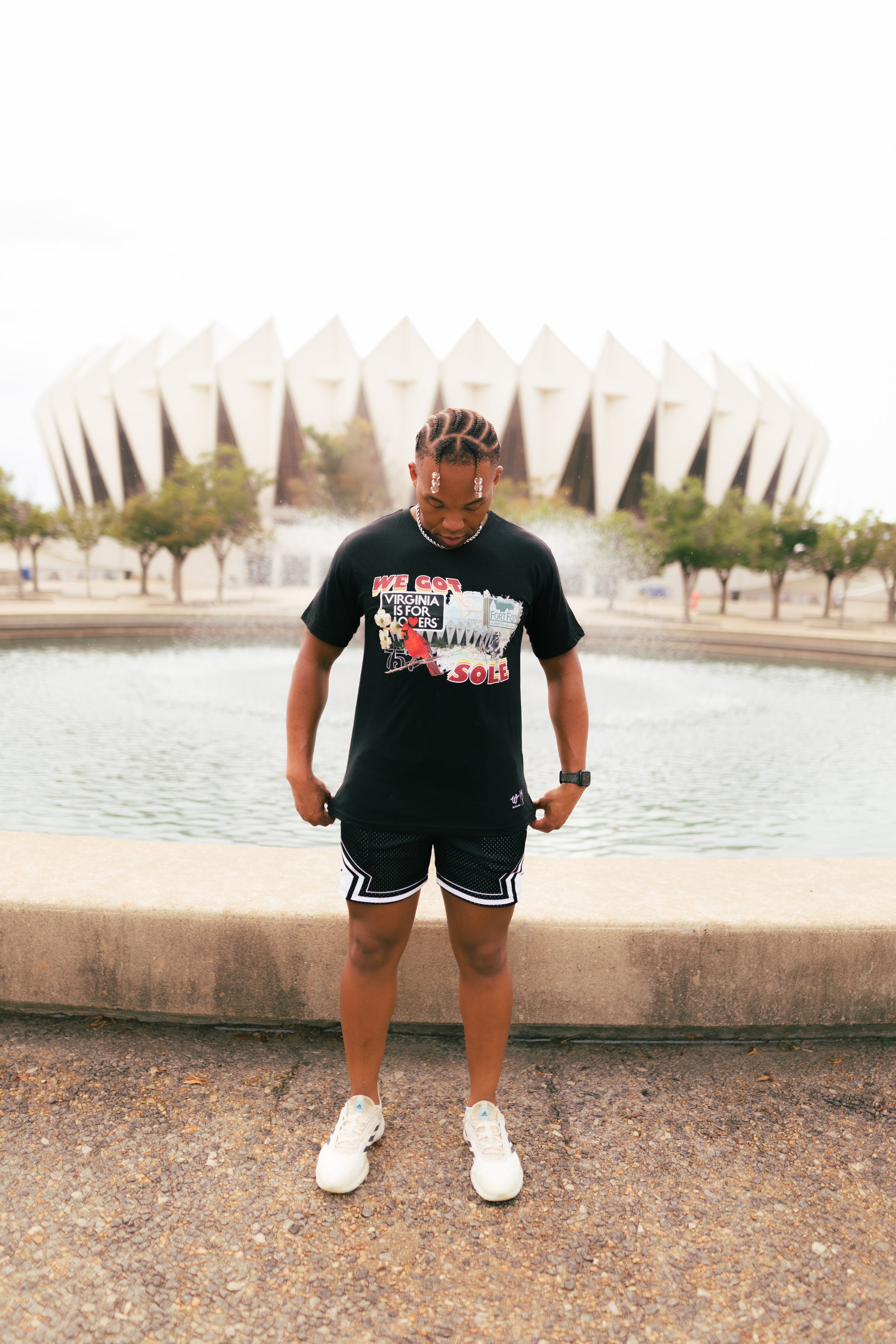 Sole In the 75 Tee