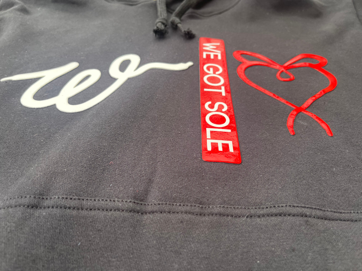 Black & Red WGS Hoodie