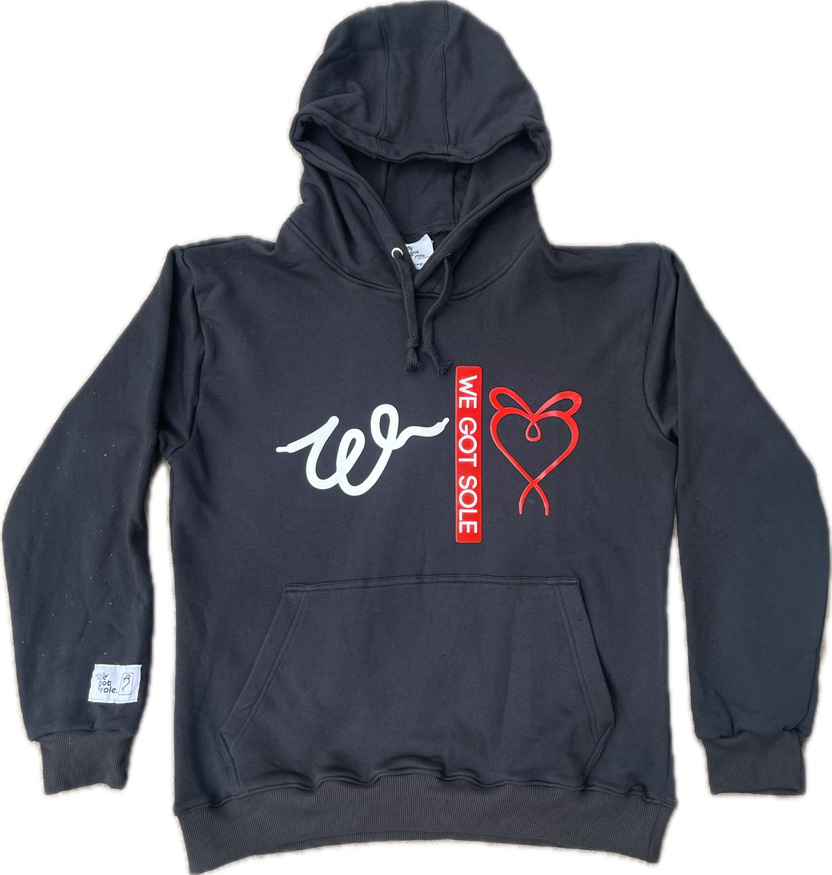 Black & Red WGS Hoodie