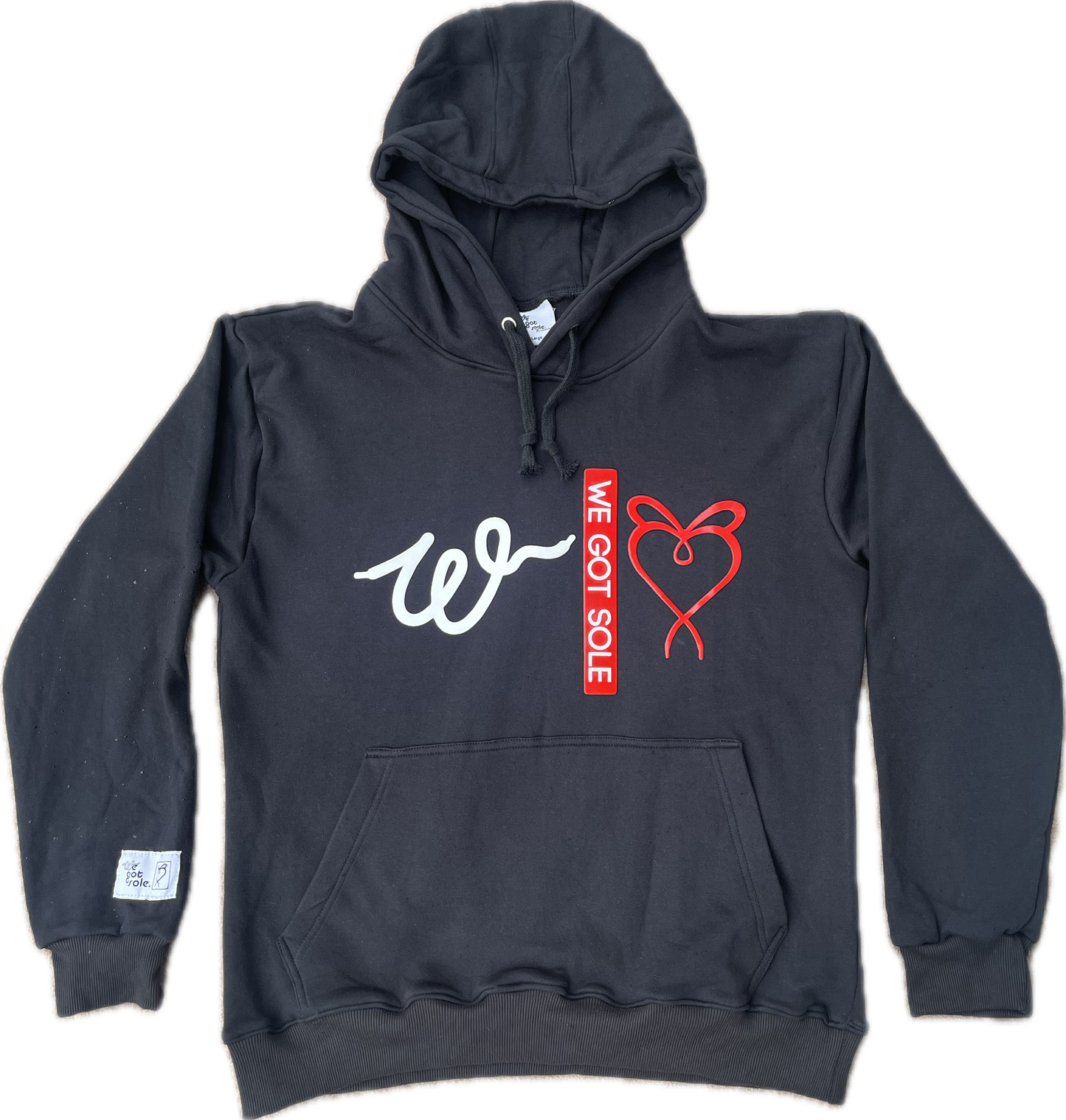 Black & Red WGS Hoodie