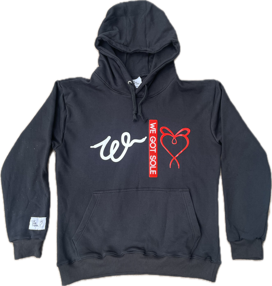 Black & Red WGS Hoodie