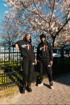 Black & Red WGS Hoodie