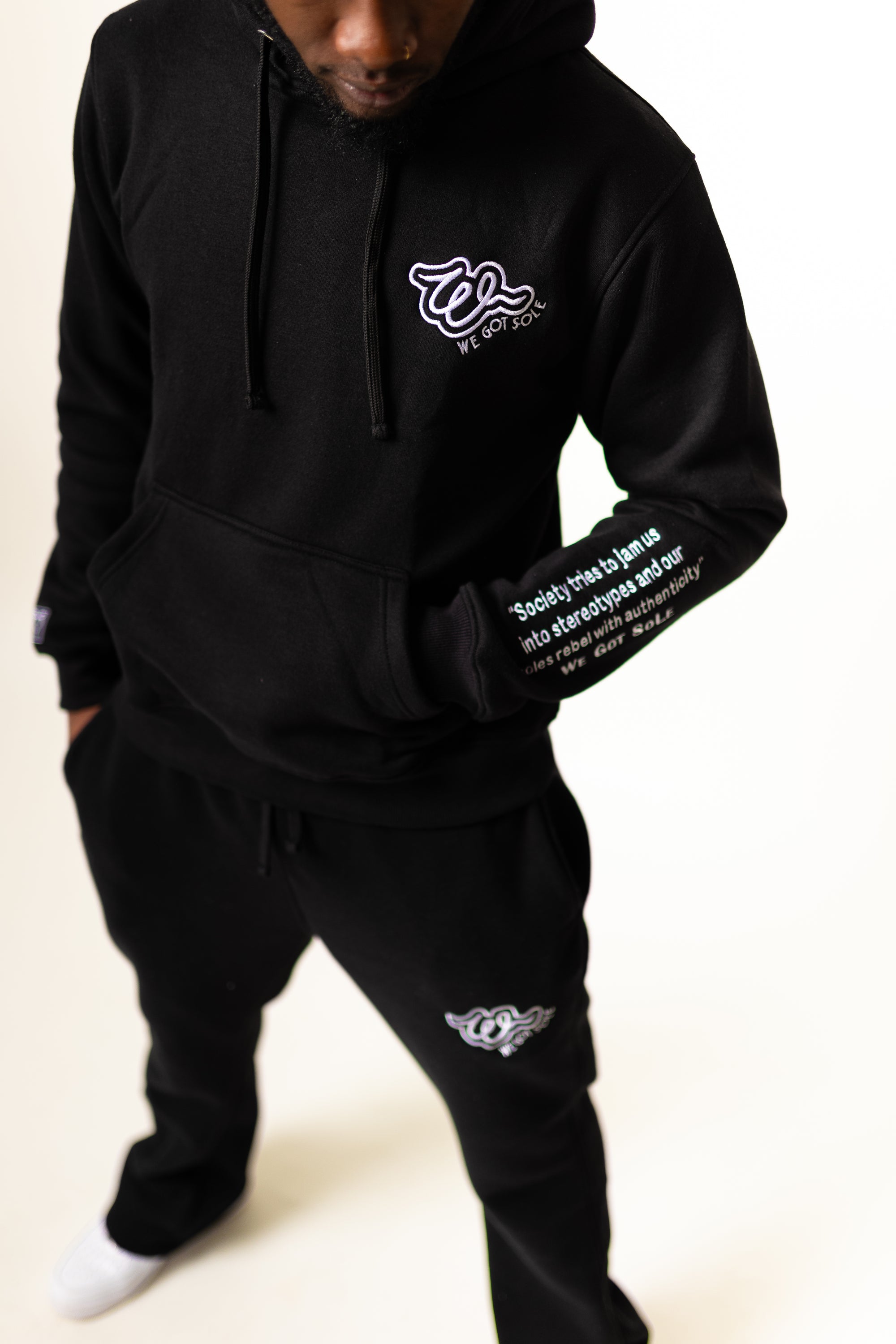 Black Hoodie