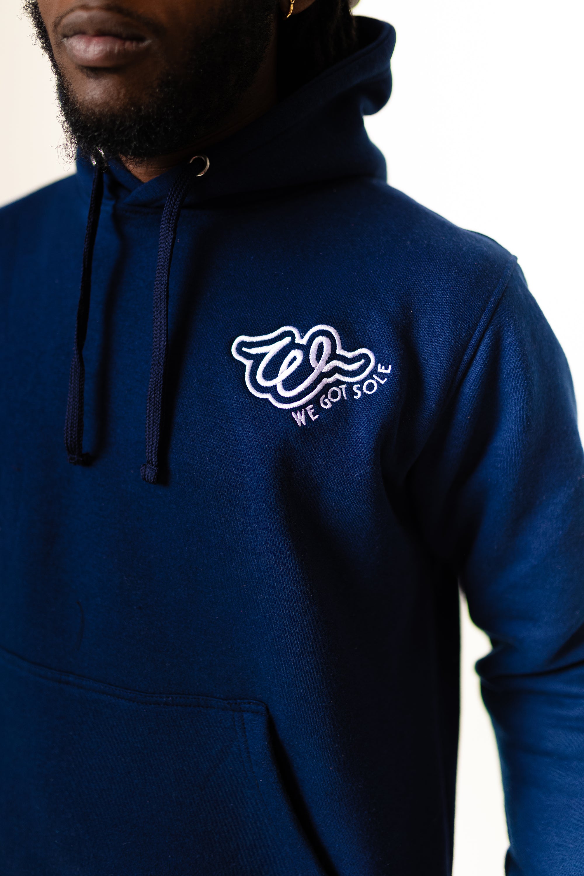 Blue Hoodie