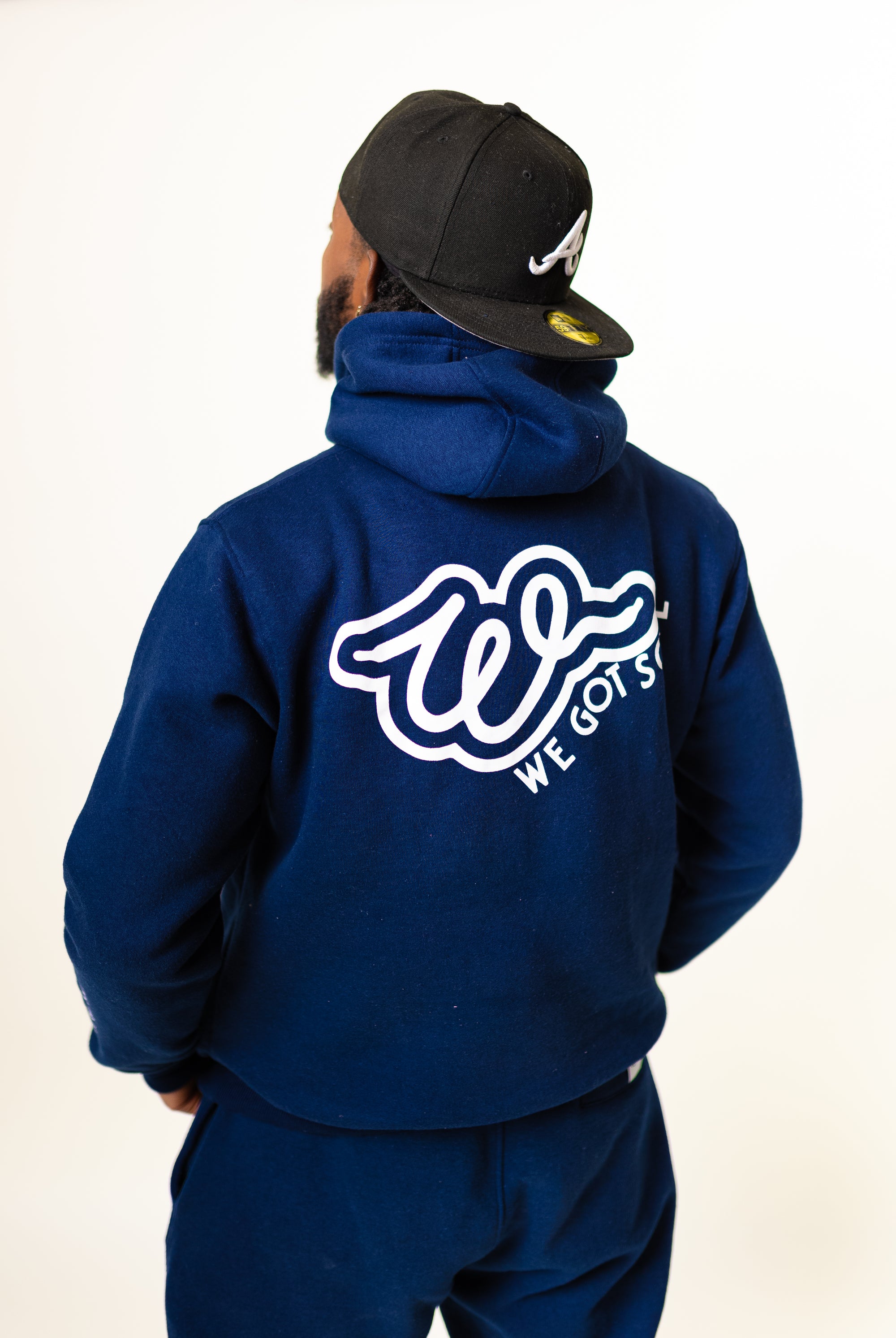 Blue Hoodie