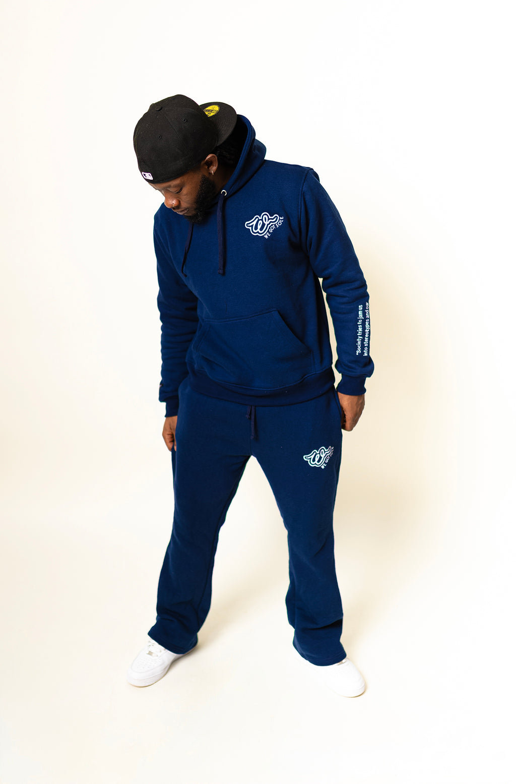 Blue Hoodie