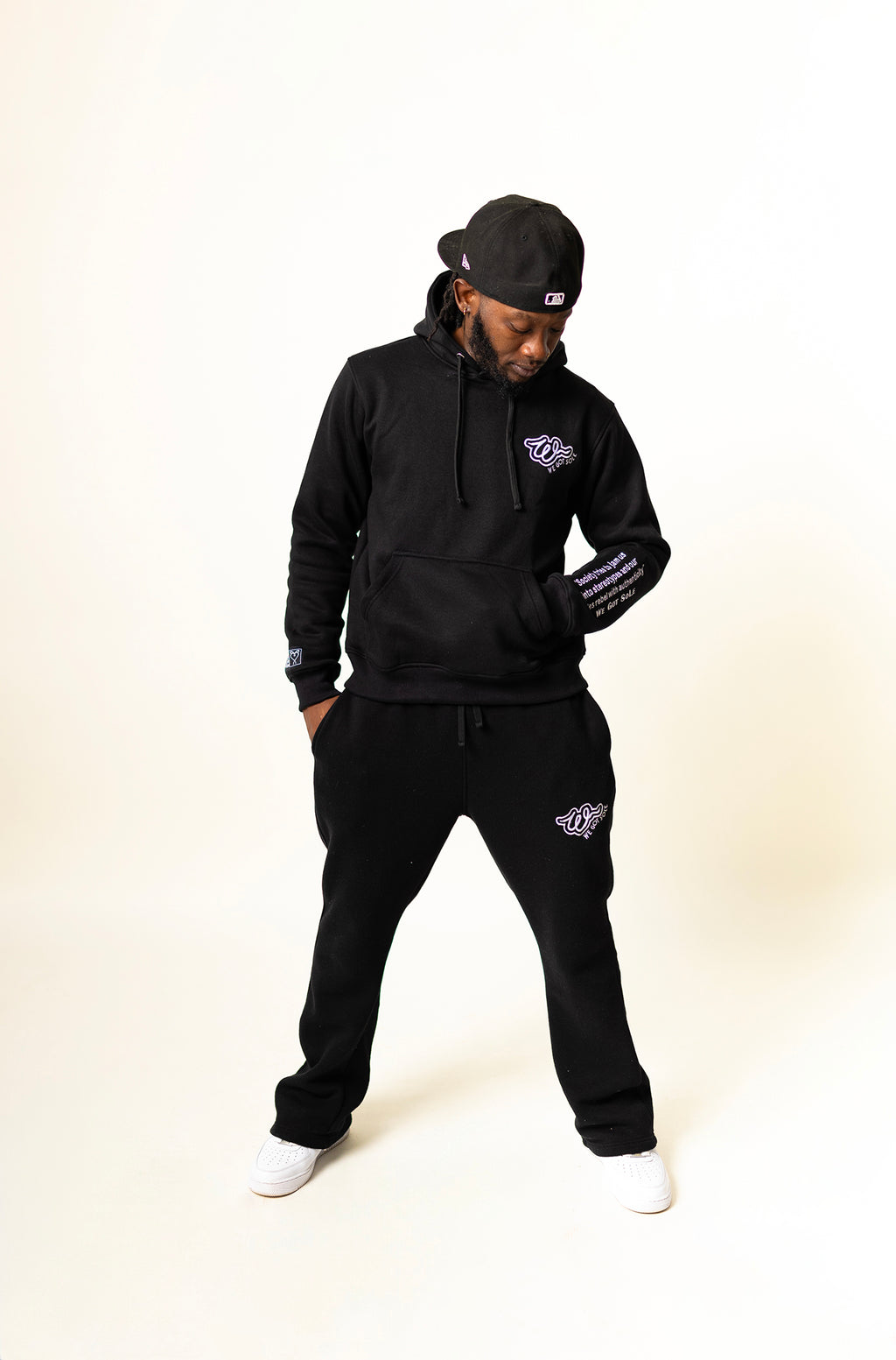 Black Hoodie