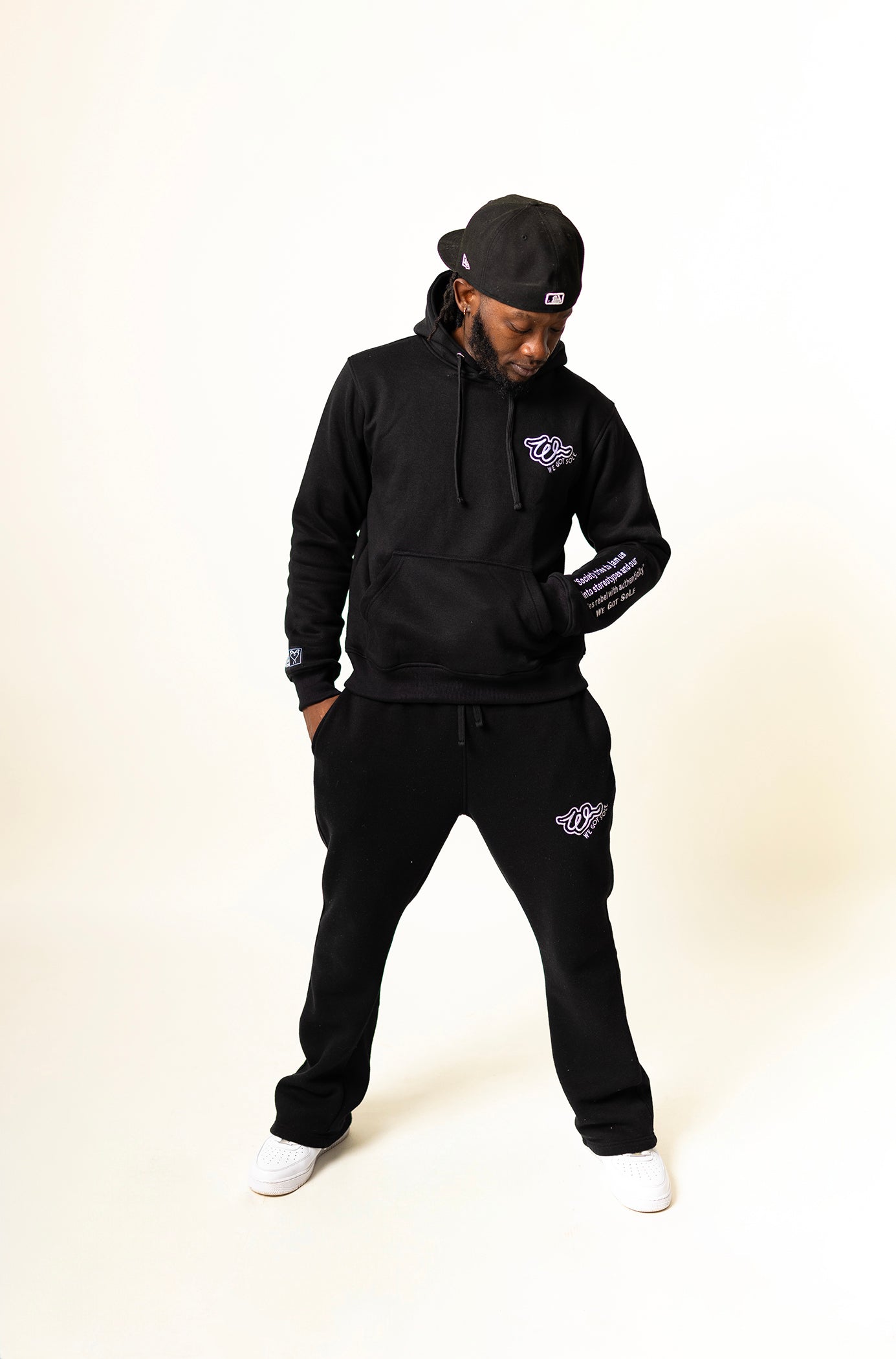 Black Hoodie