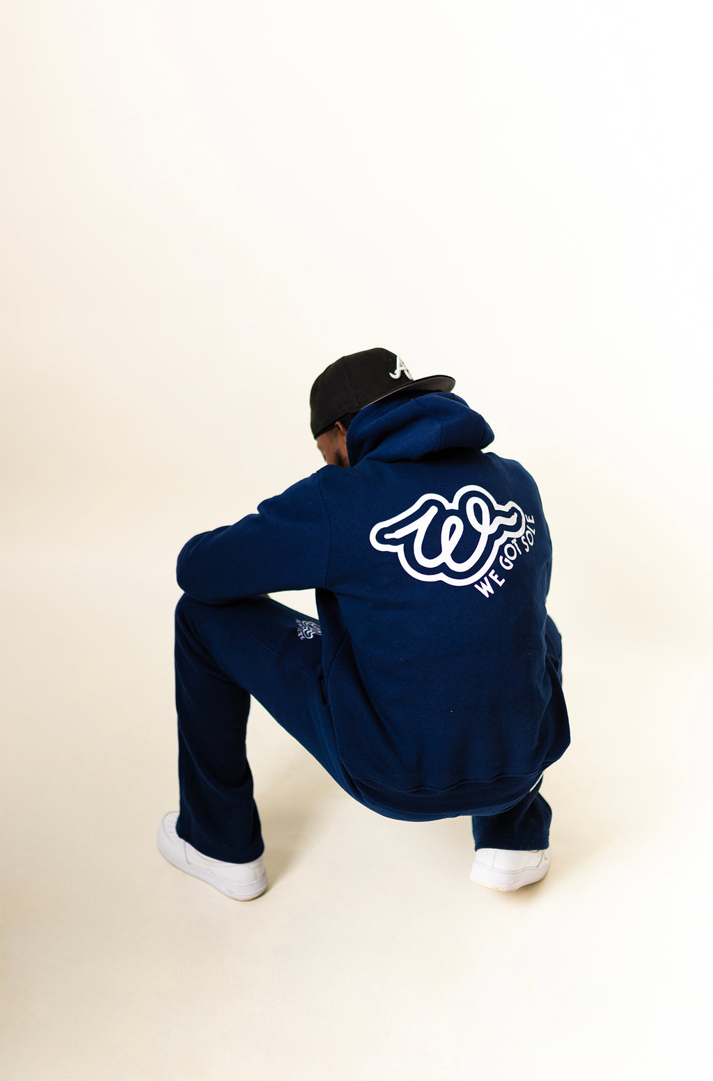 Blue Hoodie