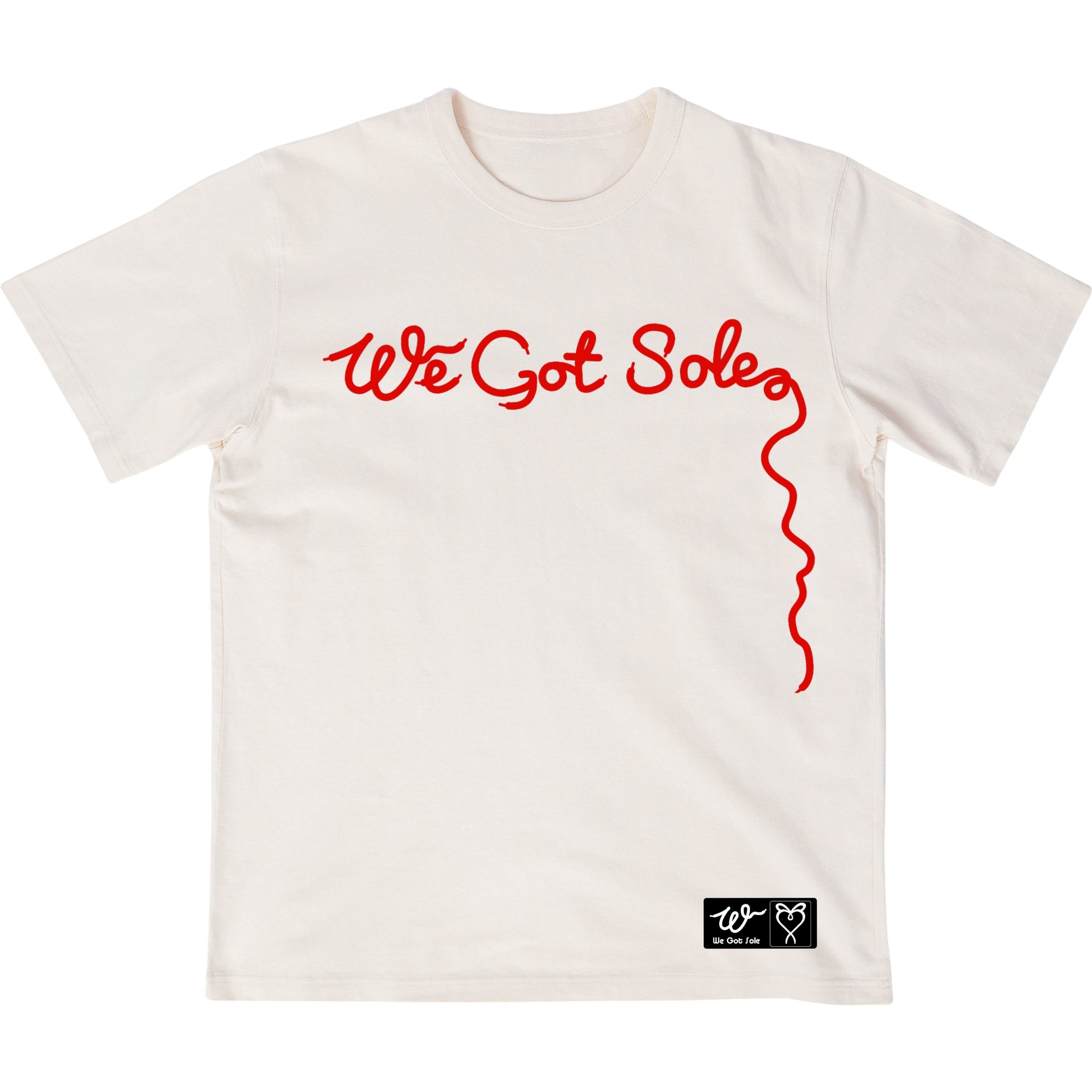 Mind, Body & Sole Cream Tee
Embrace your individuality with the Mind, Body & Sole Tee—a must-have essential for every streetwear enthusiast and sneakerhead. Made from 100% premium cotton jersey, this cream-colored tee delivers all-day comfort while making a bold statement rooted in authenticity and style.

Designed for those who walk their own path, this piece reflects the heart of WeGotSole—celebrating originality, creativity, and self-expression through fashion. Whether you're pairing it with your favorit